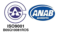 伊藤化学工業はISO9001：2000を認証取得しています。